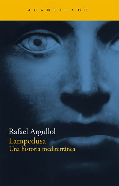 Coberta de Lampedusa, de Rafael Argullol