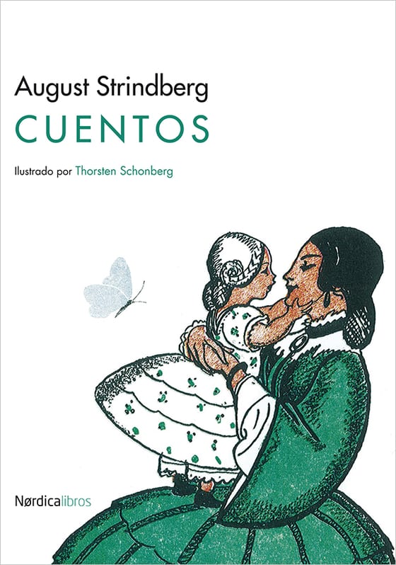 Coberta de Cuentos, de August Strindberg