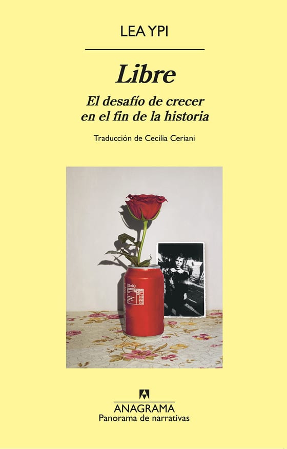 Portada de Libre, de Lea Ypi
