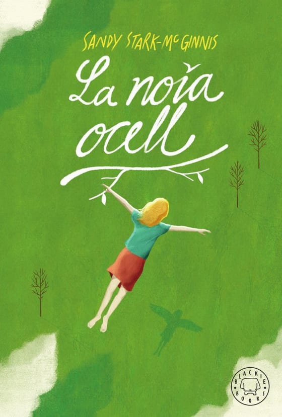 Coberta de La noia ocell, de Sandy Stark-McGinnis