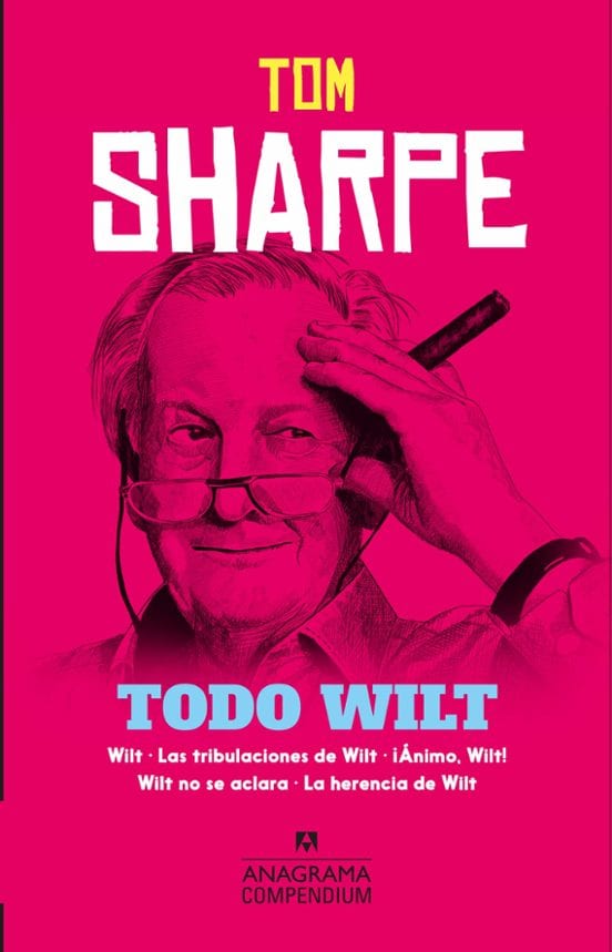 Coberta de Todo Wilt, de Tom Sharpe