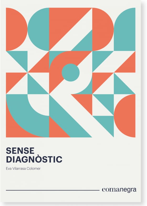 Coberta de Sense diagnòstic, d'Eva Vilarrasa Colomer