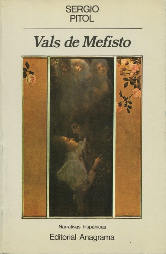 Coberta de Vals de Mefisto, de Sergio Pitol