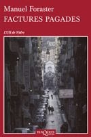 Portada de Factures pagades, de Manuel Foraster Giravent
