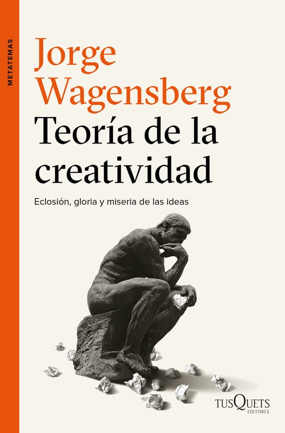 Coberta de Teoría de la creatividad, de Jorge Wagensberg