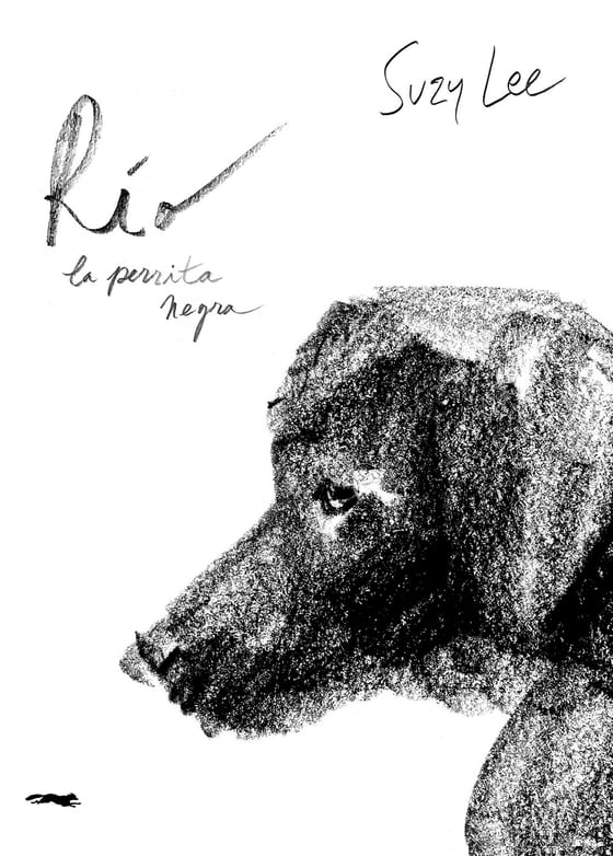 Portada de Río, la perrita negra, de Suzy Lee