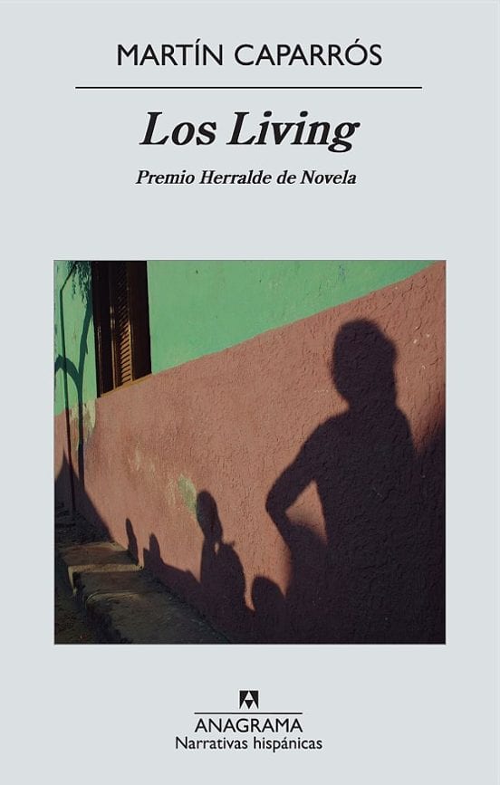 Coberta de Los Living, de Martín Caparrós