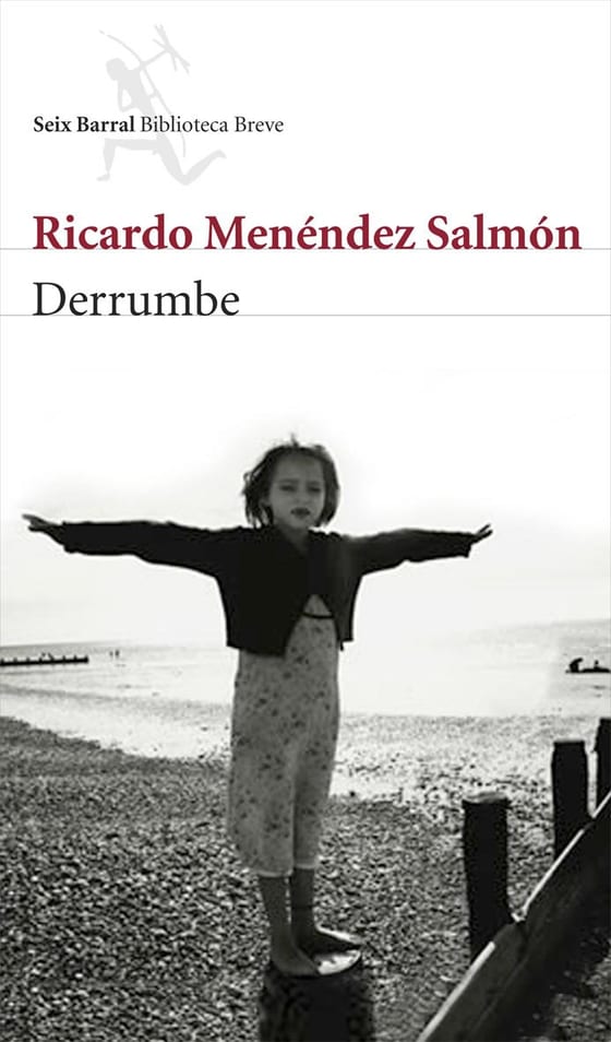 Portada de Derrumbe, de Ricardo Menéndez Salmón