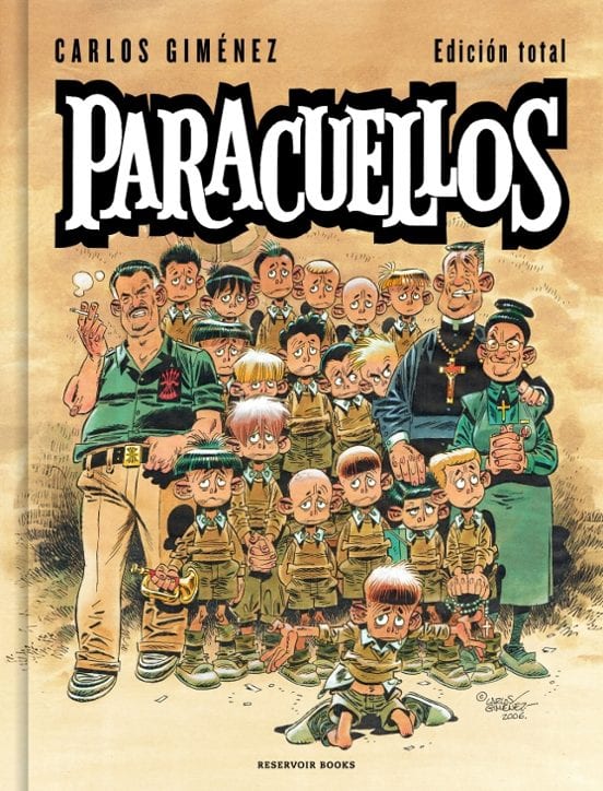 Portada de Paracuellos, de Carlos Giménez