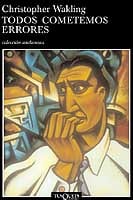 Portada de Todos cometemos errores, de Christopher Wakling