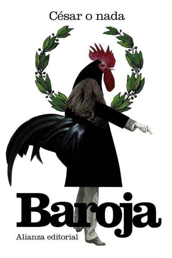 Coberta de César o nada, de Pío Baroja