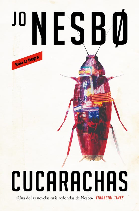 Portada de Cucarachas, de Jo Nesbo