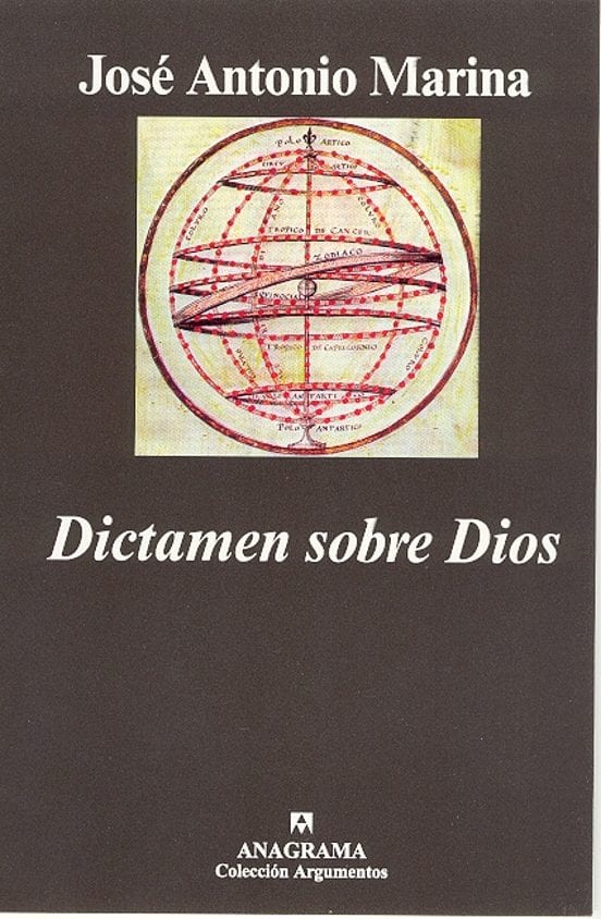 Coberta de Dictamen sobre Dios, de José Antonio Marina