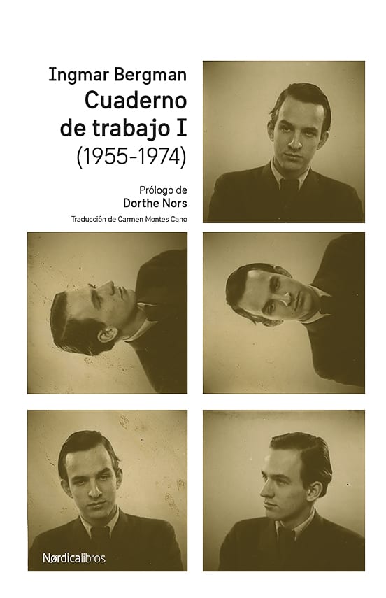 Coberta de Cuaderno de trabajo (1955-1974), de Ingmar Bergman