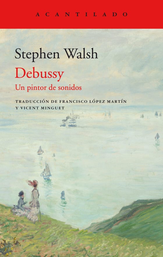 Coberta de Debussy, de Stephen Walsh