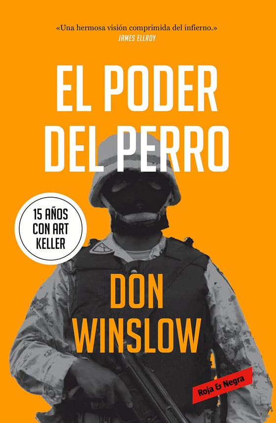 Portada de El poder del perro, de Don Winslow