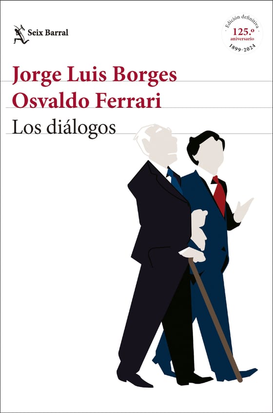 Portada de Los diálogos, de Jorge Luis Borges y Osvaldo Ferrari