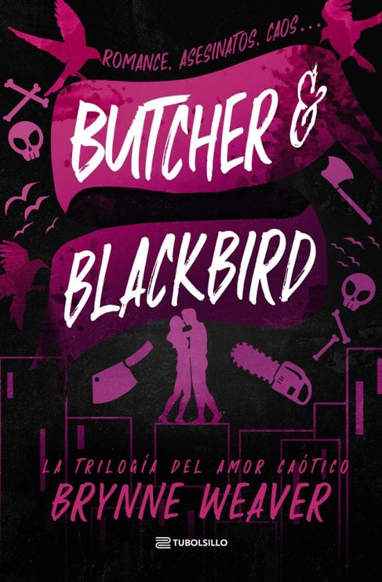 Portada de Butcher & Blackbird