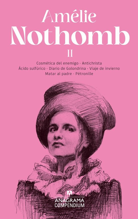 Coberta de Amélie Nothomb II, d'Amélie Nothomb