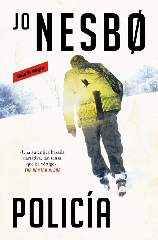 Portada de Policía, de Jo Nesbo