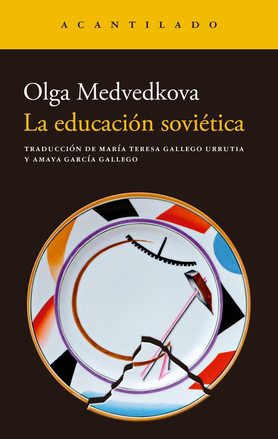 Coberta de La educación soviética, de Olga Medvedkova
