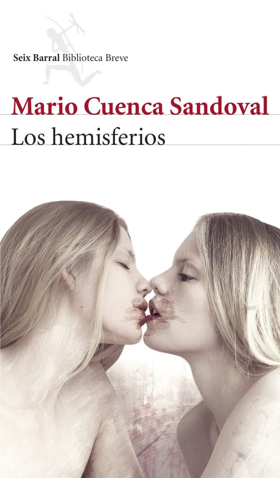 Portada de Los hemisferios, de Mario Cuenca Sandoval