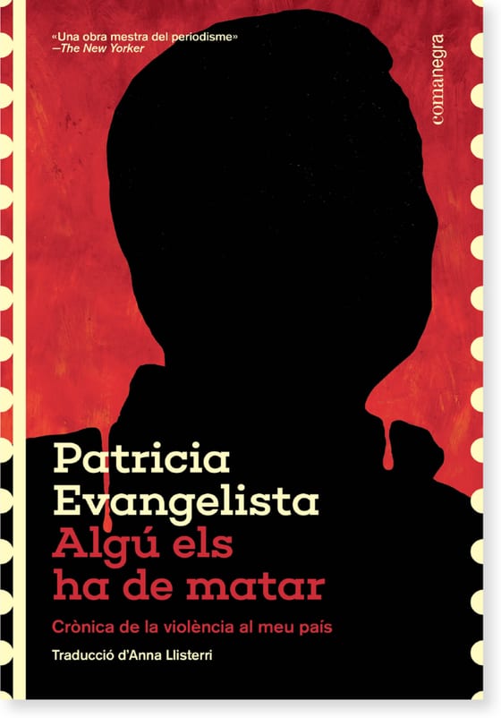 Coberta de Algú els ha de matar, de Patricia Evangelista