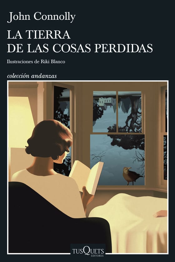 Portada de La tierra de las cosas perdidas, de John Connolly