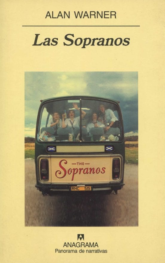 Portada de Las Sopranos, de Alan Warner
