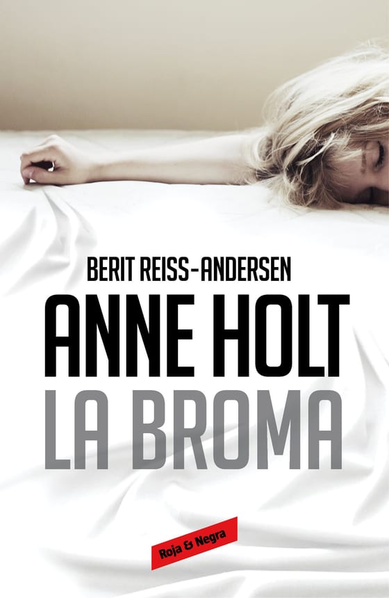 Portada de La broma, de Anne Holt