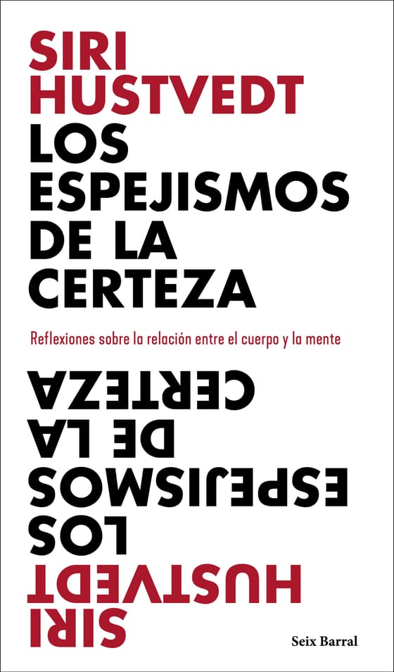 Portada de Los espejismos de la certeza, de Siri Hustvedt