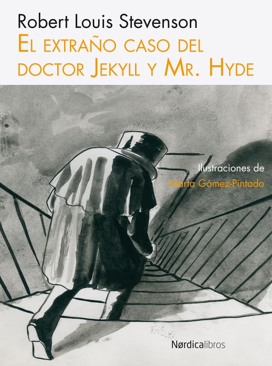 Portada de El extraño caso del doctor Jekyll y Mr. Hyde, de Robert Louis Stevenson