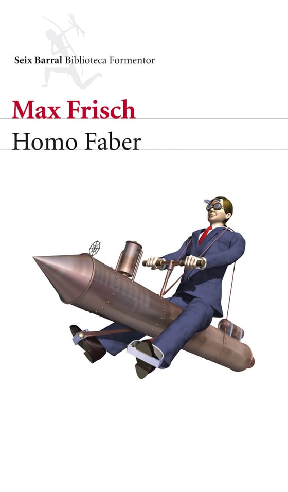 Portada de Homo faber, de Max Frisch