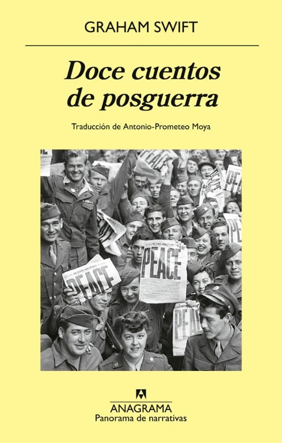 Coberta de Doce cuentos de posguerra, de Graham Swift