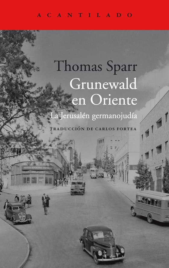 Portada de Grunewald en Oriente, de Thomas Sparr