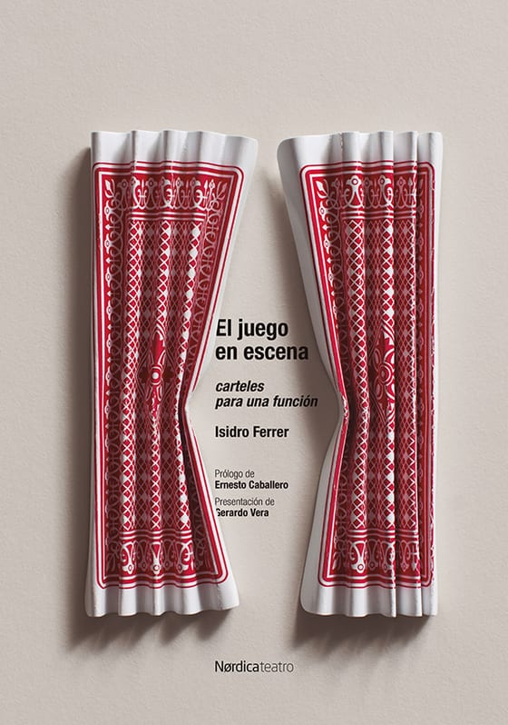 Coberta de El juego en escena, de Isidro Ferrer