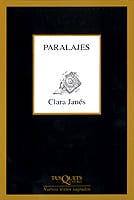 Portada de Paralajes, de Clara Janés