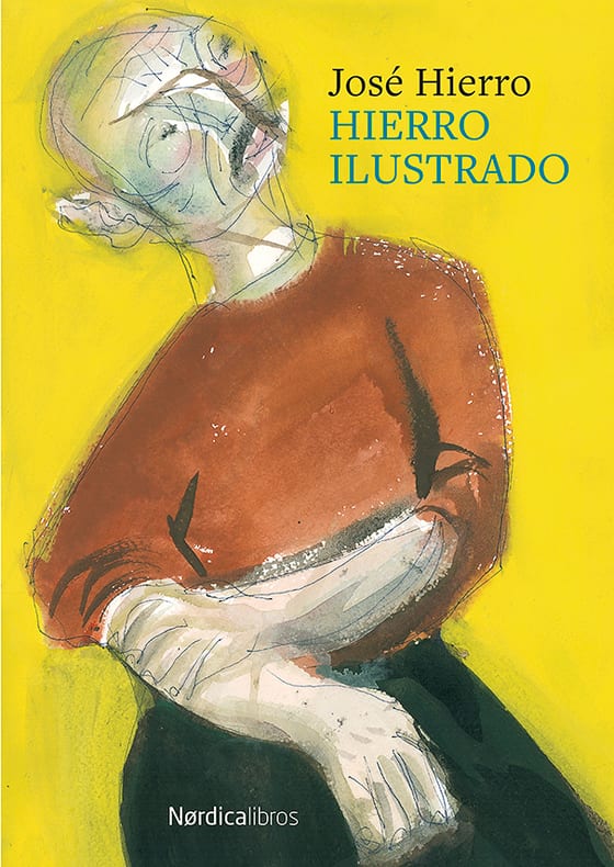 Coberta de Hierro ilustrado, de José Hierro