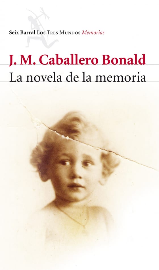 Portada de La novela de la memoria, de José Manuel Caballero Bonald