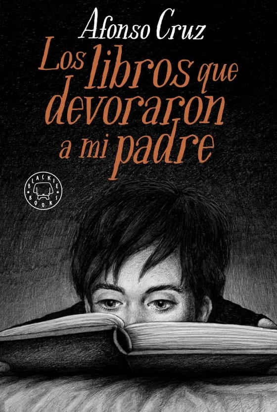 Portada de Los libros que devoraron a mi padre, de Afonso Cruz