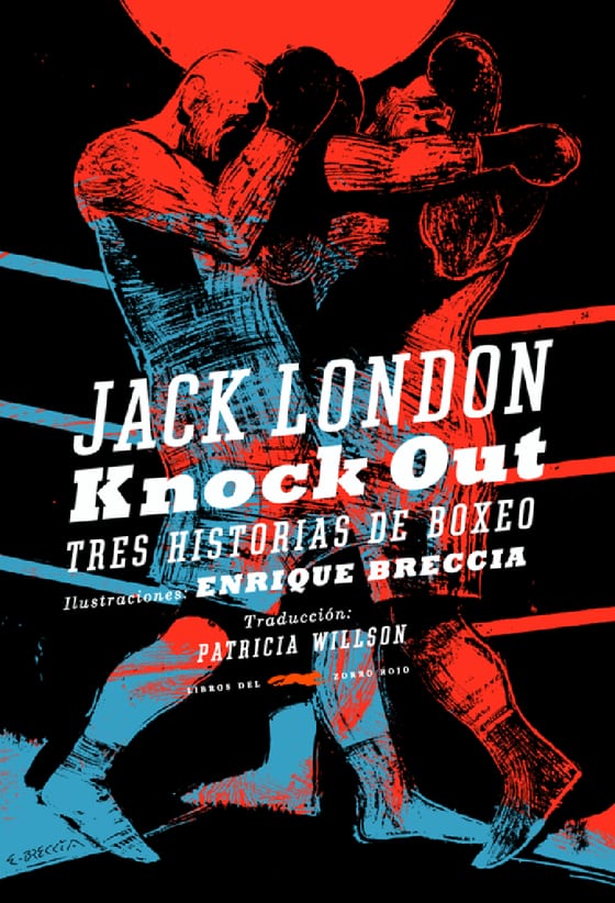 Portada de Knock Out, de Jack London