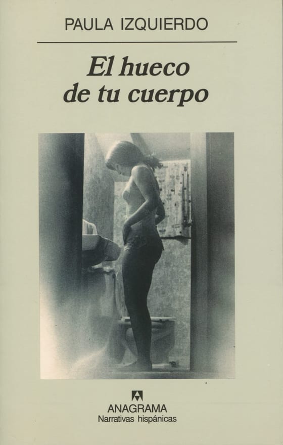 Portada de El hueco de tu cuerpo, de Paula Izquierdo