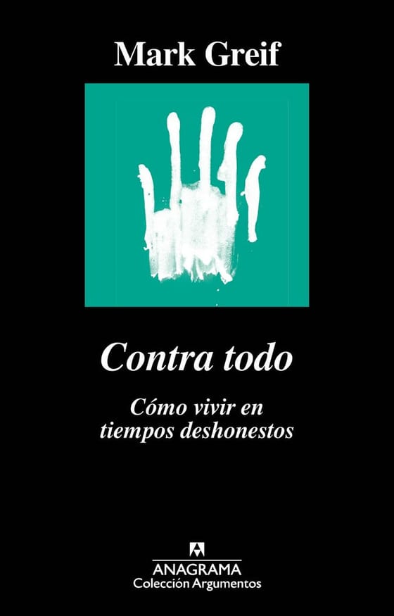 Portada de Contra todo, de Mark Greif