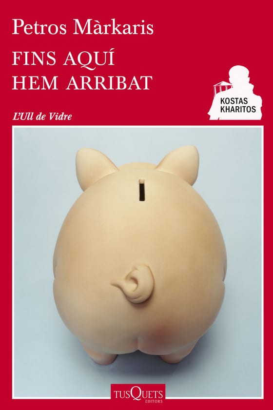 Coberta de Fins aquí hem arribat, de Petros Márkaris