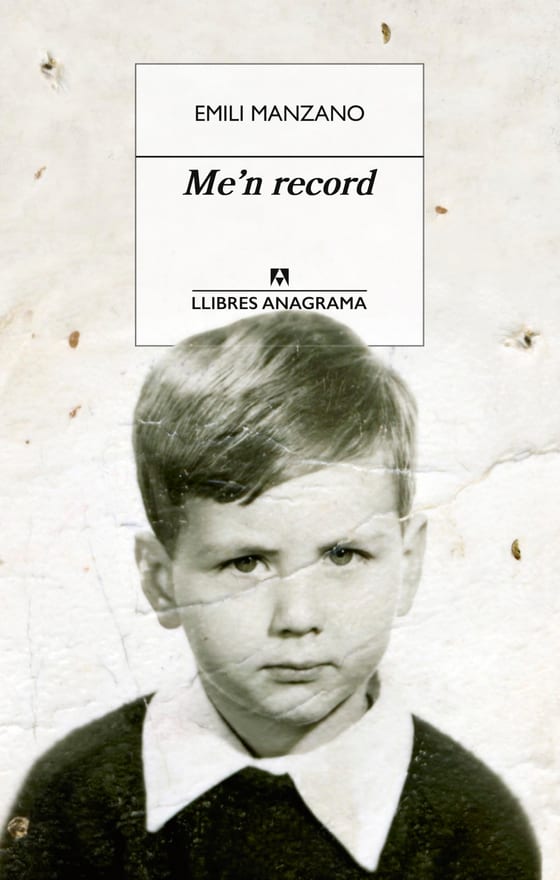 Portada de Me'n record, de Emili Manzano