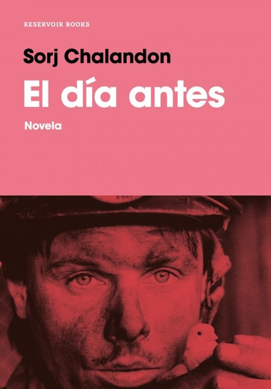 Portada de El día antes, de Sorj Chalandon