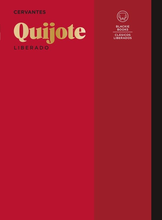Coberta de Quijote, de Miguel de Cervantes