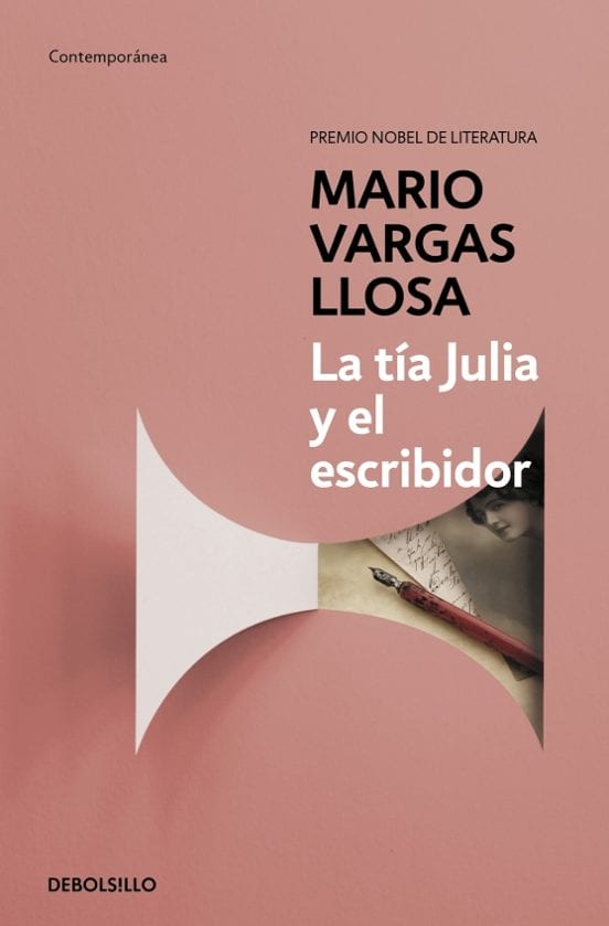 Coberta de La tía Julia y el escribidor, de Mario Vargas Llosa