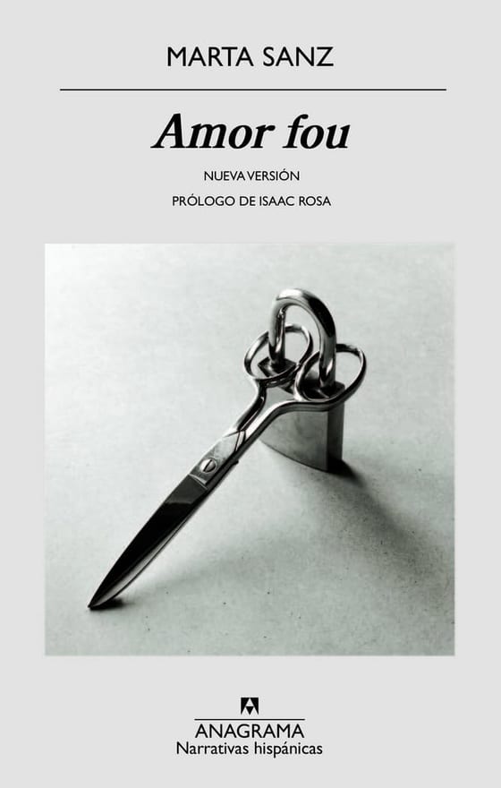 Portada de Amor fou, de Marta Sanz
