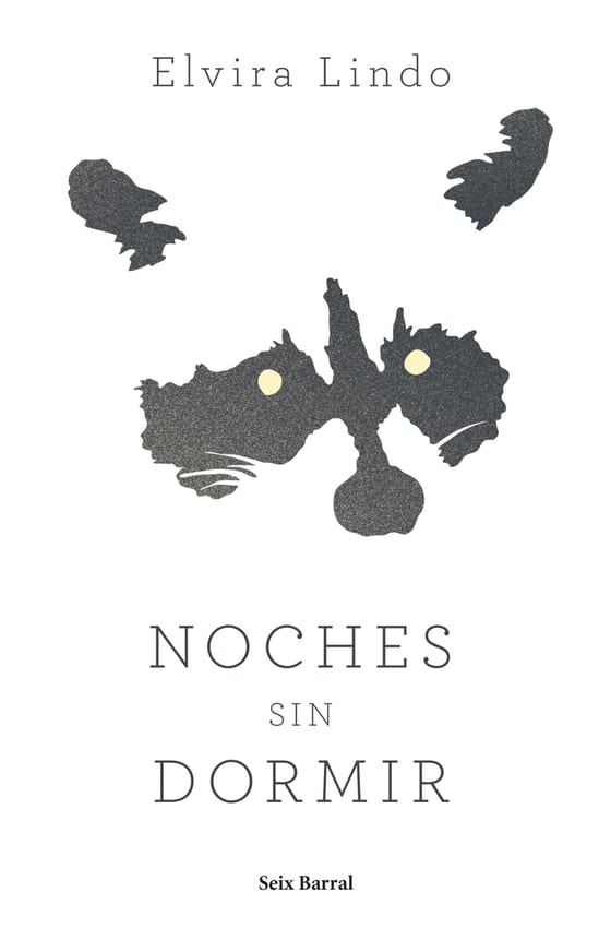 Portada de Noches sin dormir, de Elvira Lindo